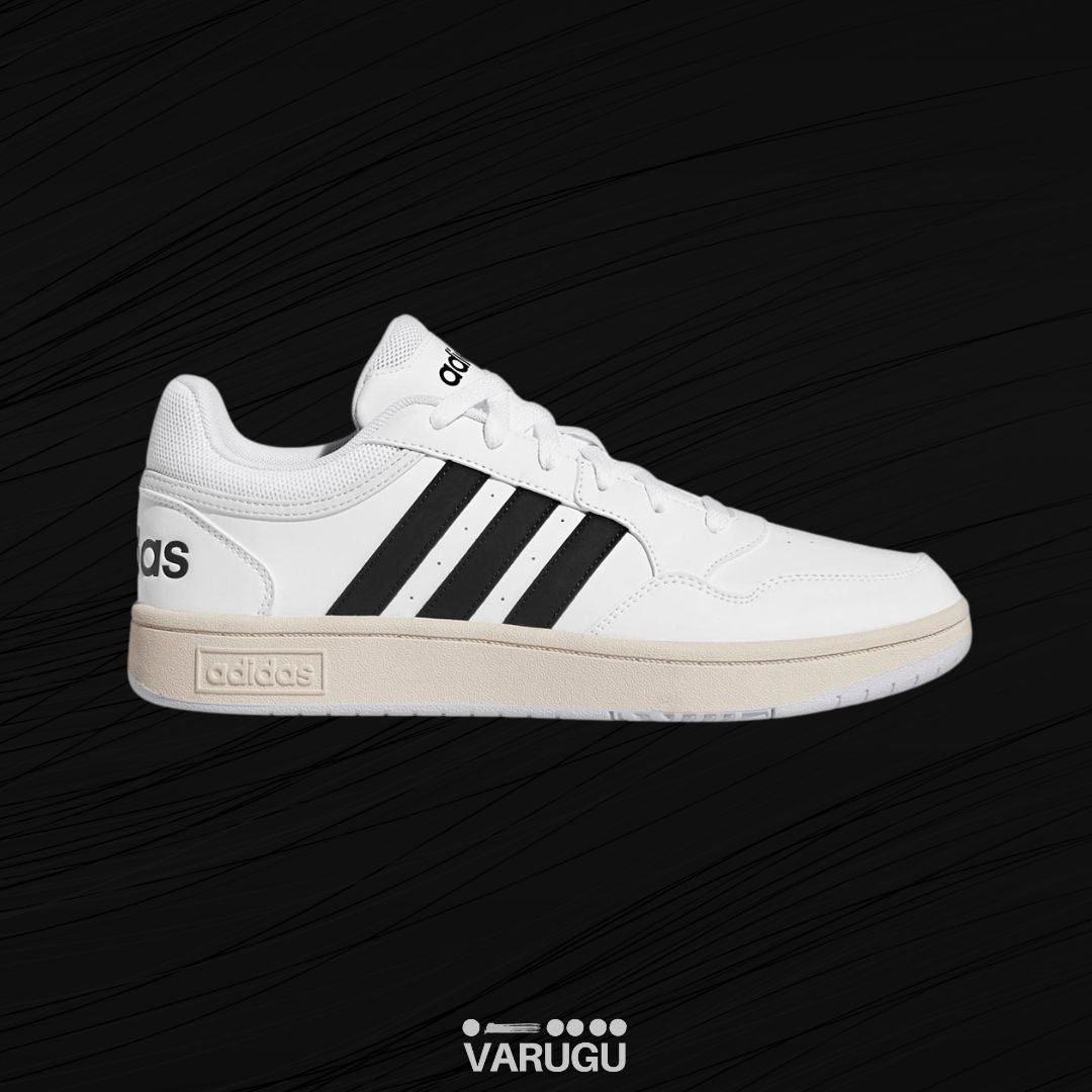 Tenis ADIDAS Blanco con negro para HOMBRE