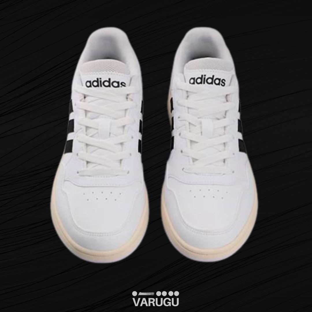 Tenis ADIDAS Blanco con negro para HOMBRE