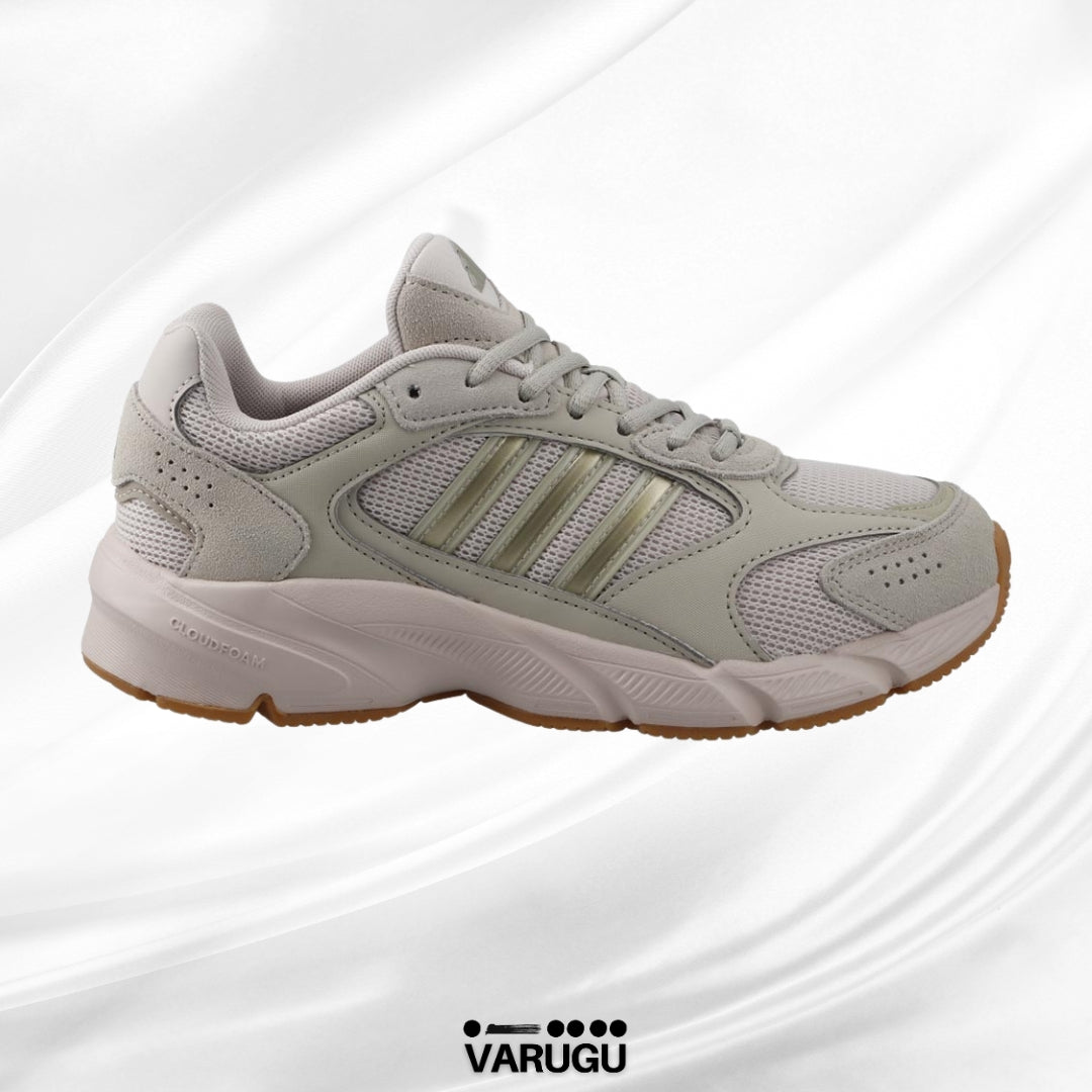 Tenis ADIDAS color beige para dama