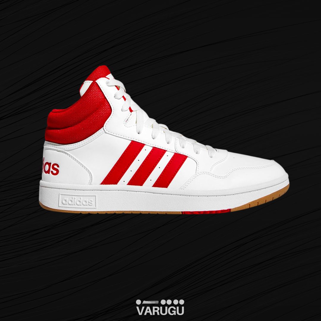 Tenis ADIDAS para caballero Blancos estilo urbano