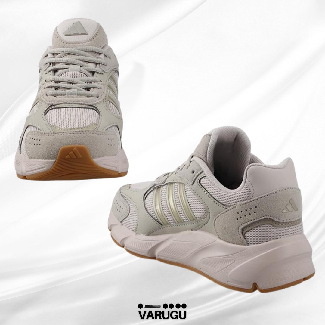 Tenis ADIDAS color beige para dama