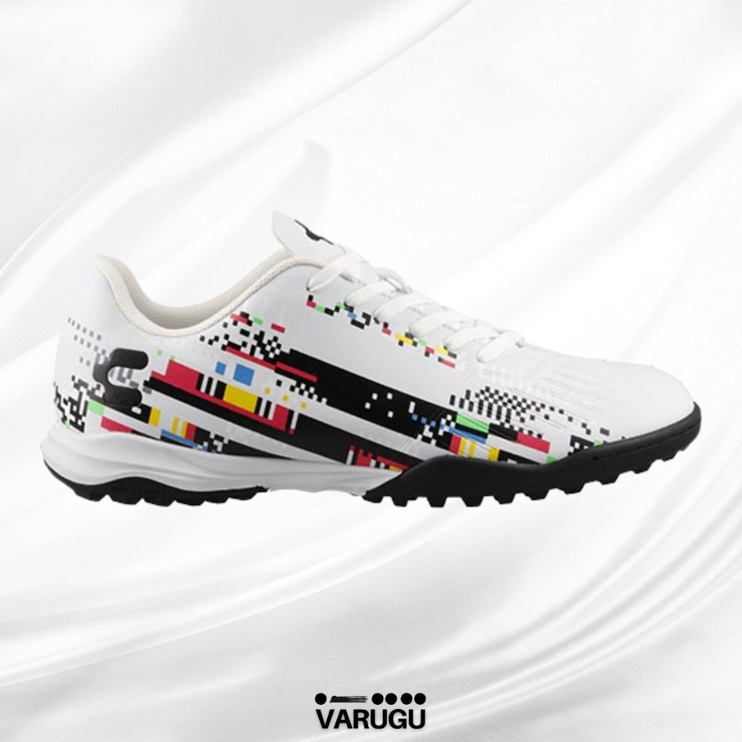 Tenis de fútbol blancos CHARLY para hombre