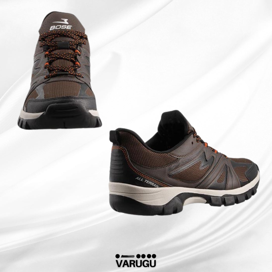 Tenis BOSE color café para caballero