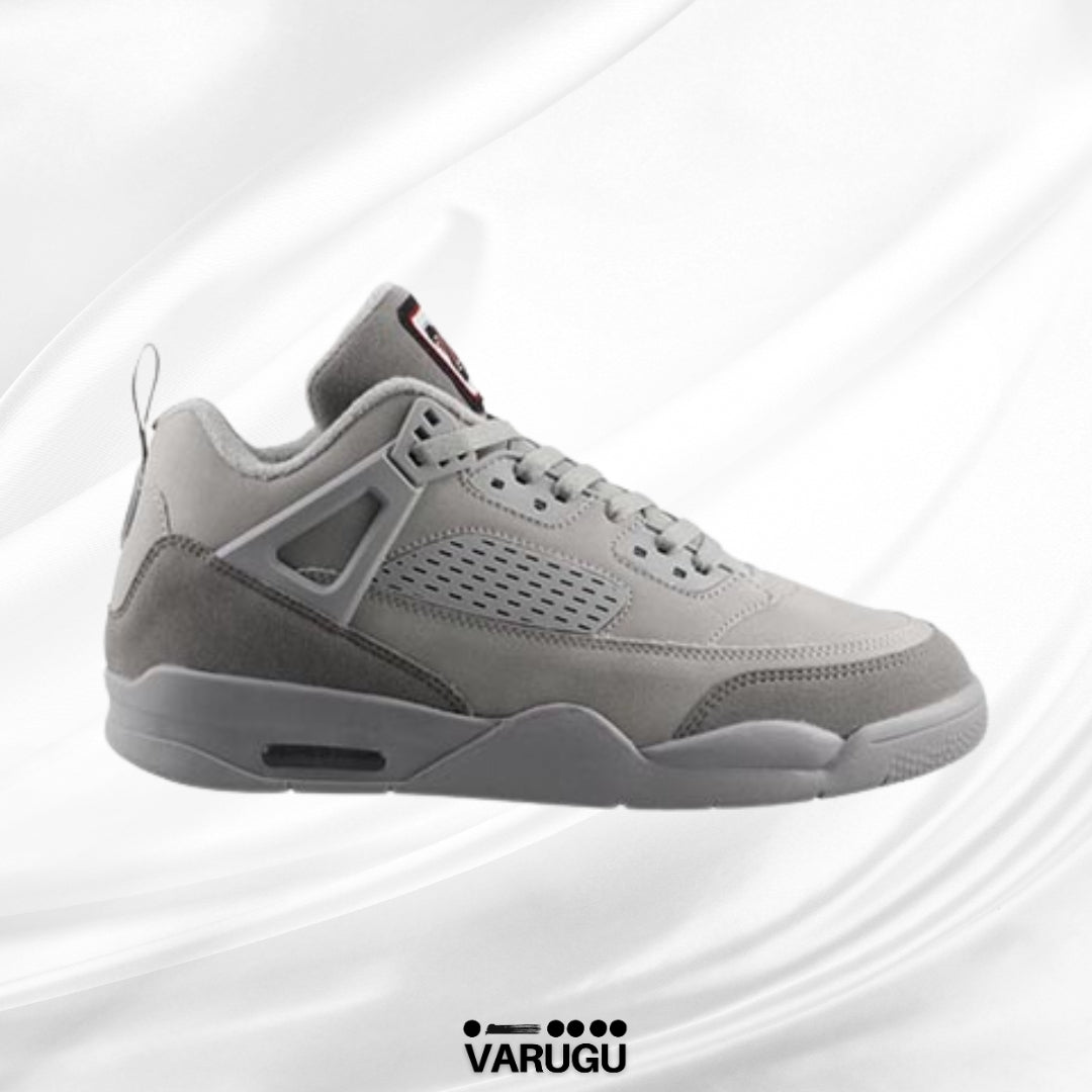 Tenis gris AMERICAN FIRE casuales para caballero