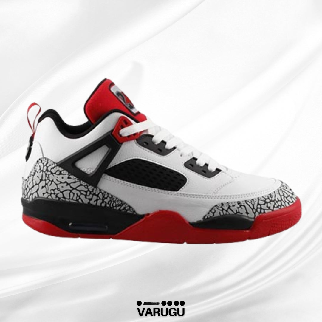 Tenis AMERICAN FIRE rojos tipo botin para hombre