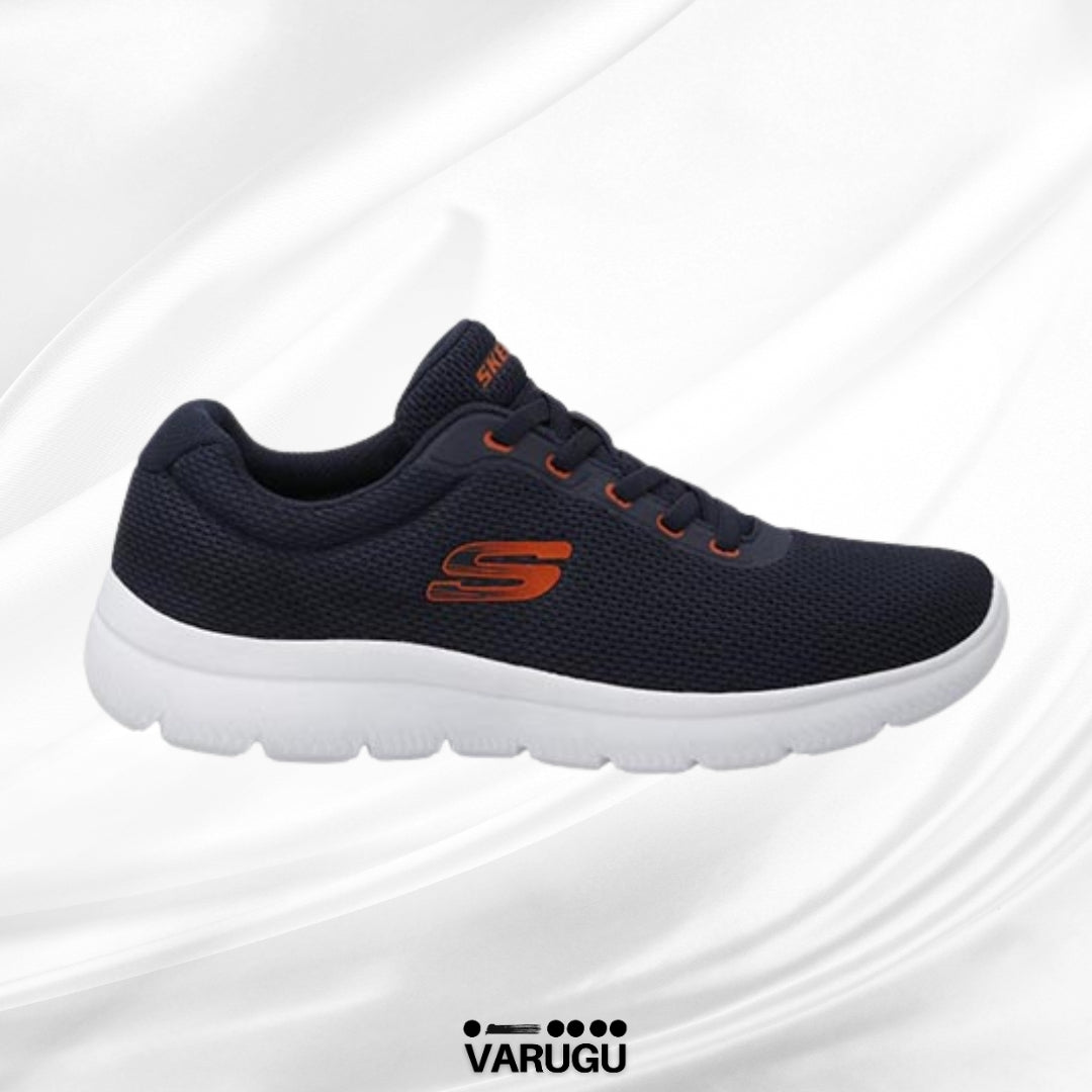 Tenis SKECHERS acolchados para caballero