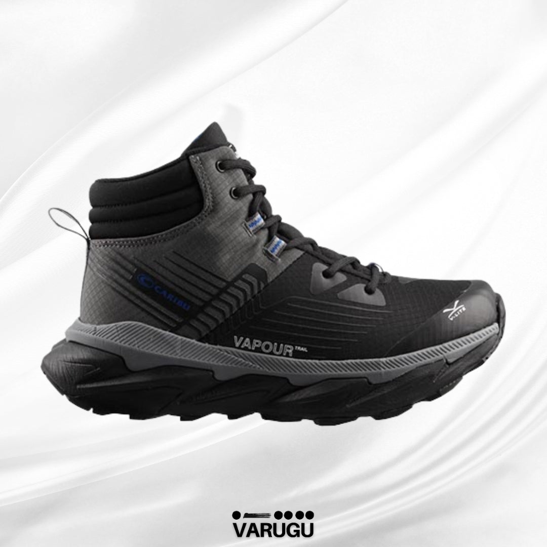 Tenis tipo botin con antiderrapante para hombre