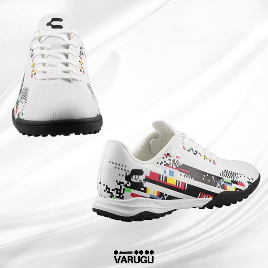 Tenis de fútbol blancos CHARLY para hombre