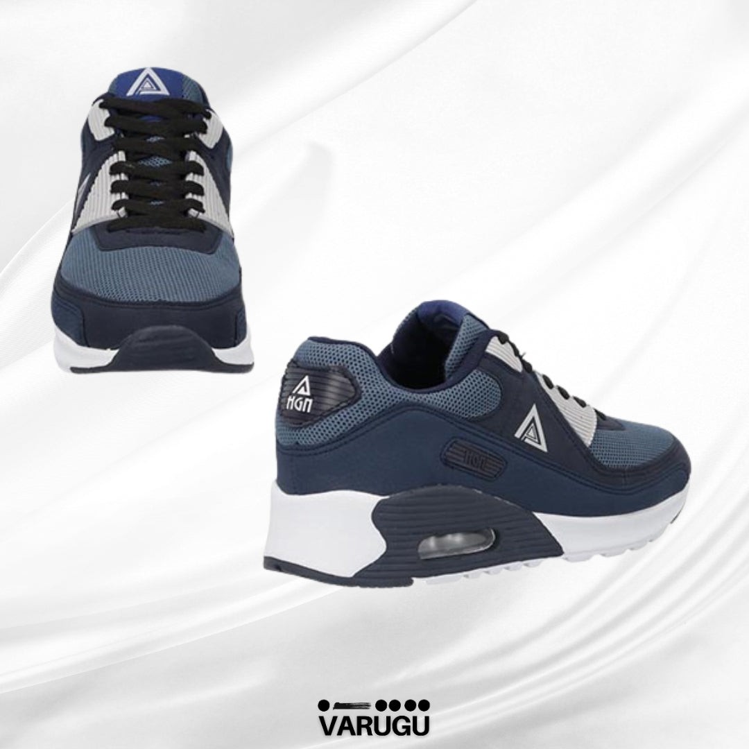 Tenis HGN azul marino para caballero