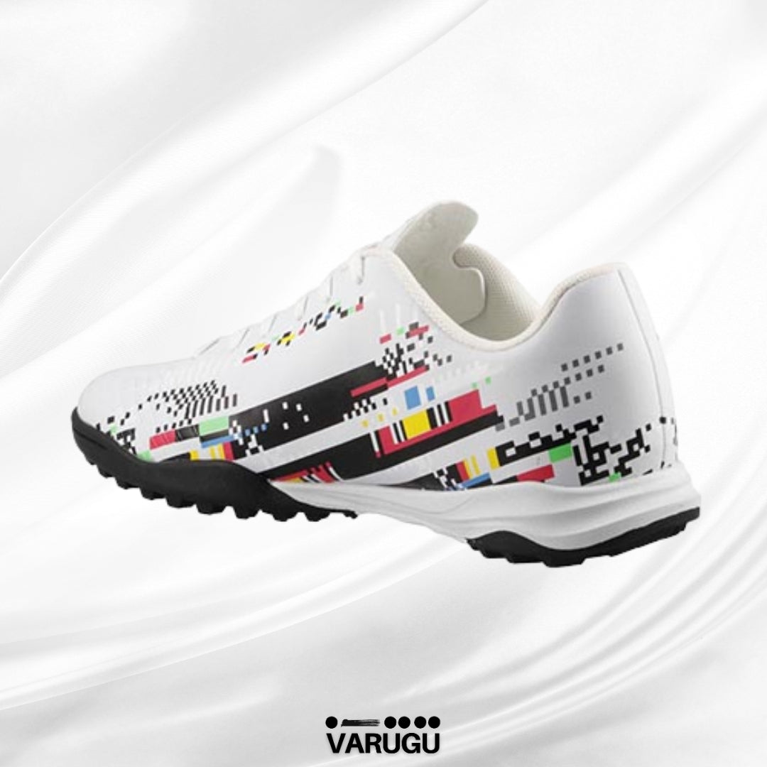 Tenis de fútbol blancos CHARLY para hombre