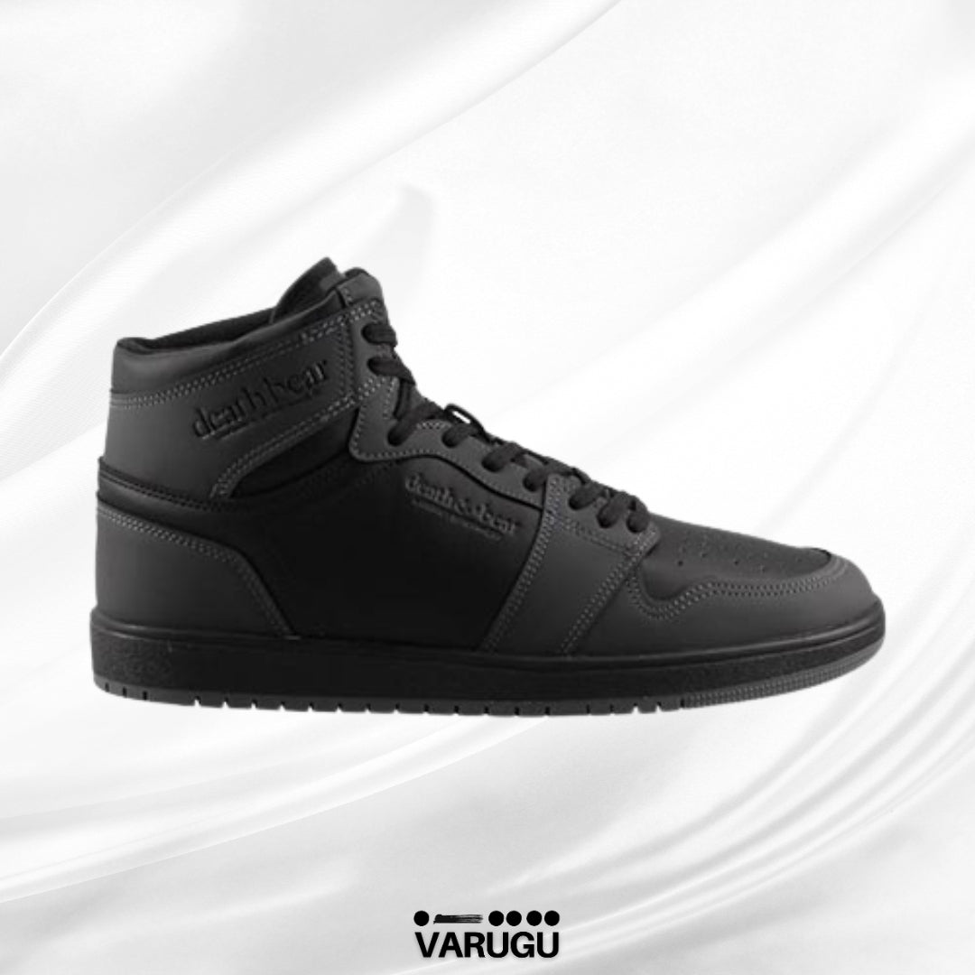Tenis Death Bear tipo botin para hombre