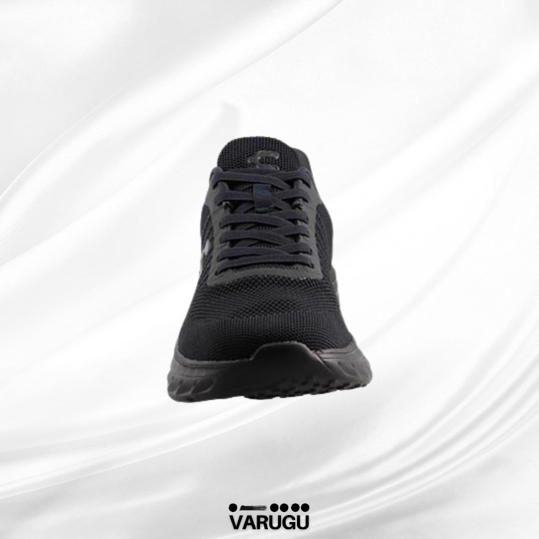 Tenis CHARLY negro con forro textil suave para hombre