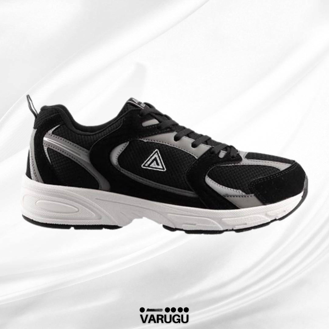 Tenis HGN negros de malla cupra para caballero