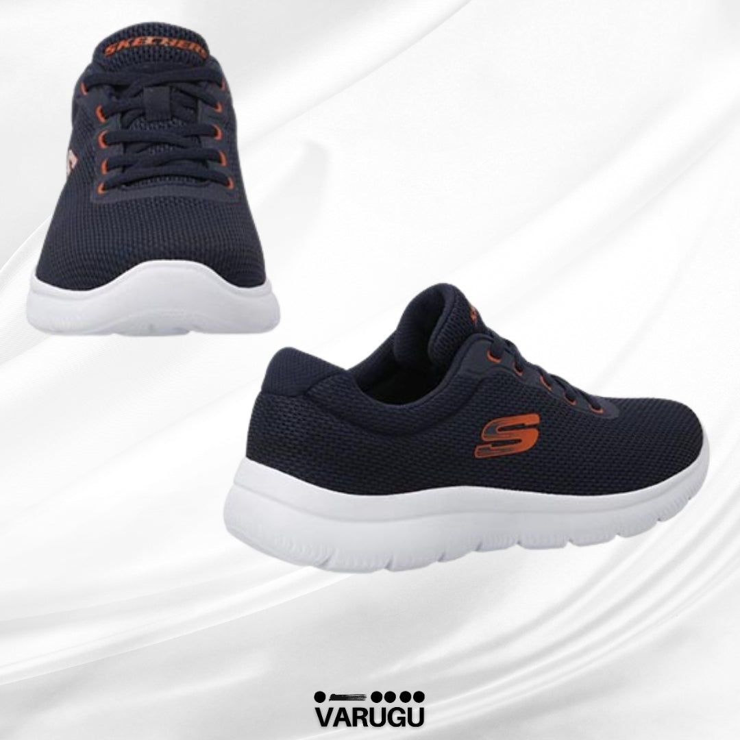 Tenis SKECHERS acolchados para caballero