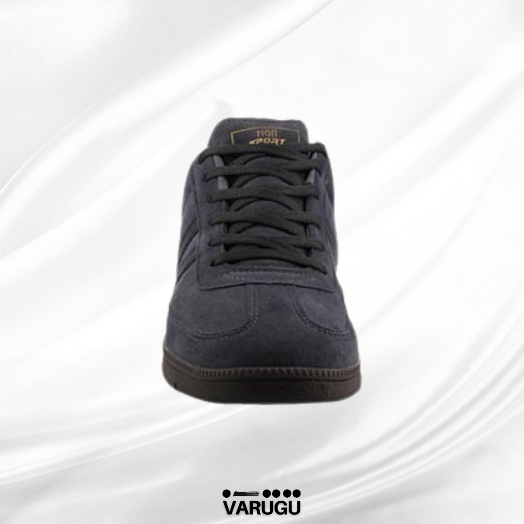Tenis HGN Dakar color mezclilla para caballero