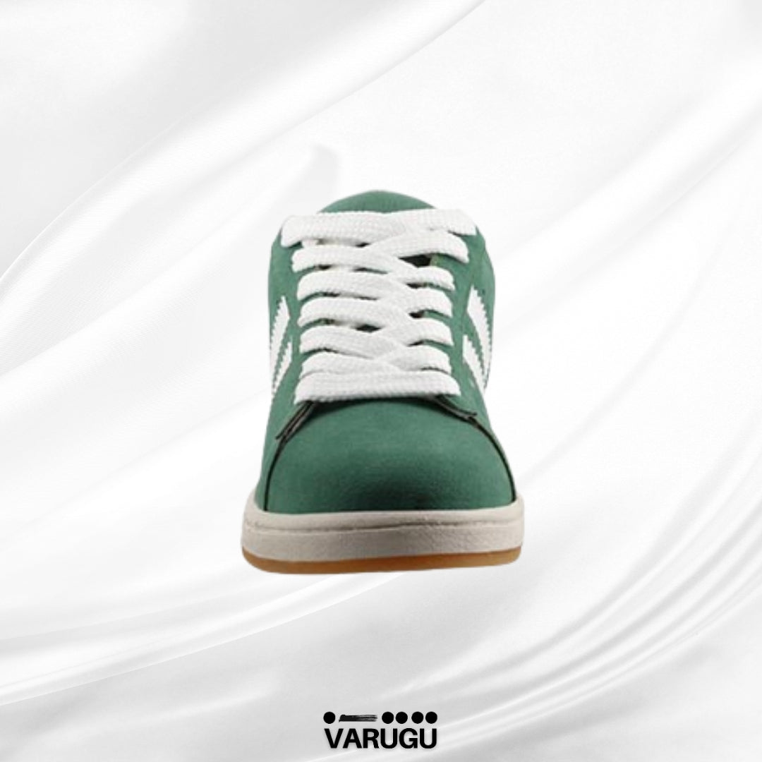Tenis DEATH BEAR color verde para caballero