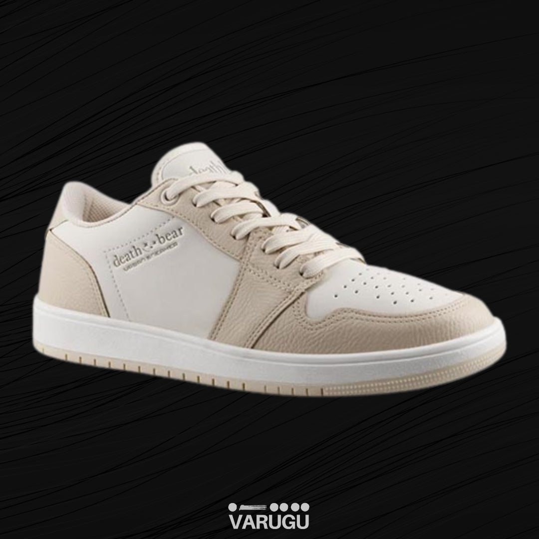 Tenis cómodos beige para dama