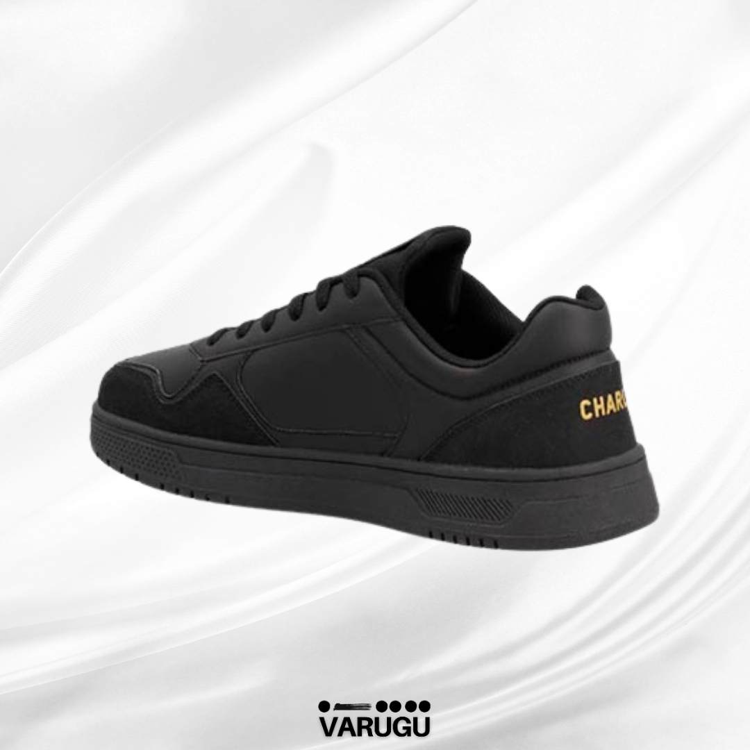 Tenis CHARLY negros para dama estilo urbano