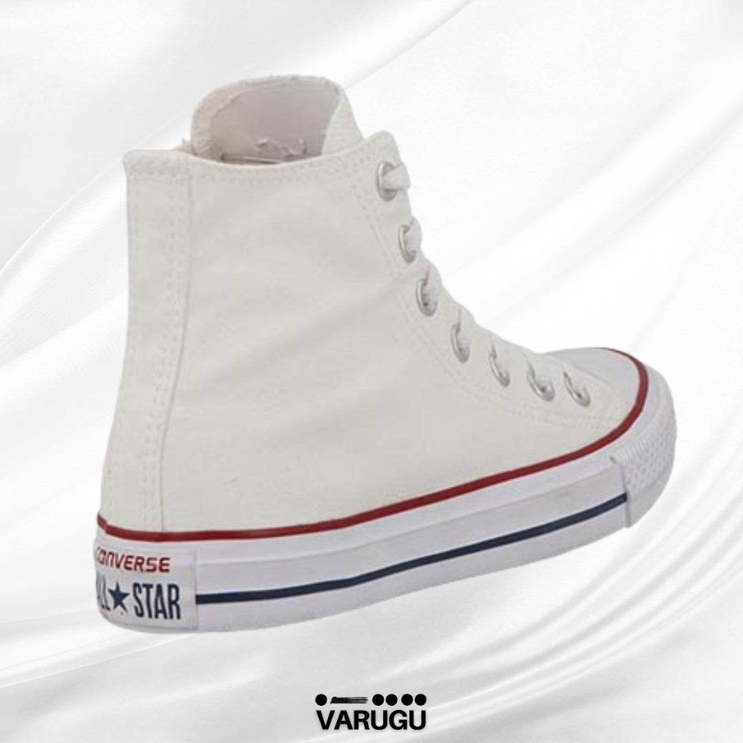 Tenis CONVERSE blancos botín de mujer
