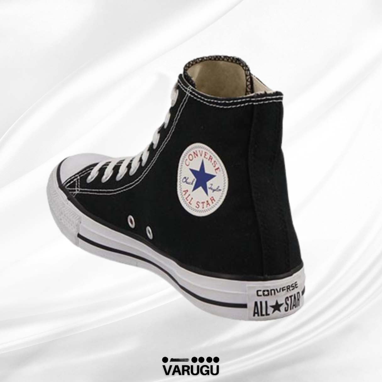 Tenis CONVERSE negros para hombre tipo bota