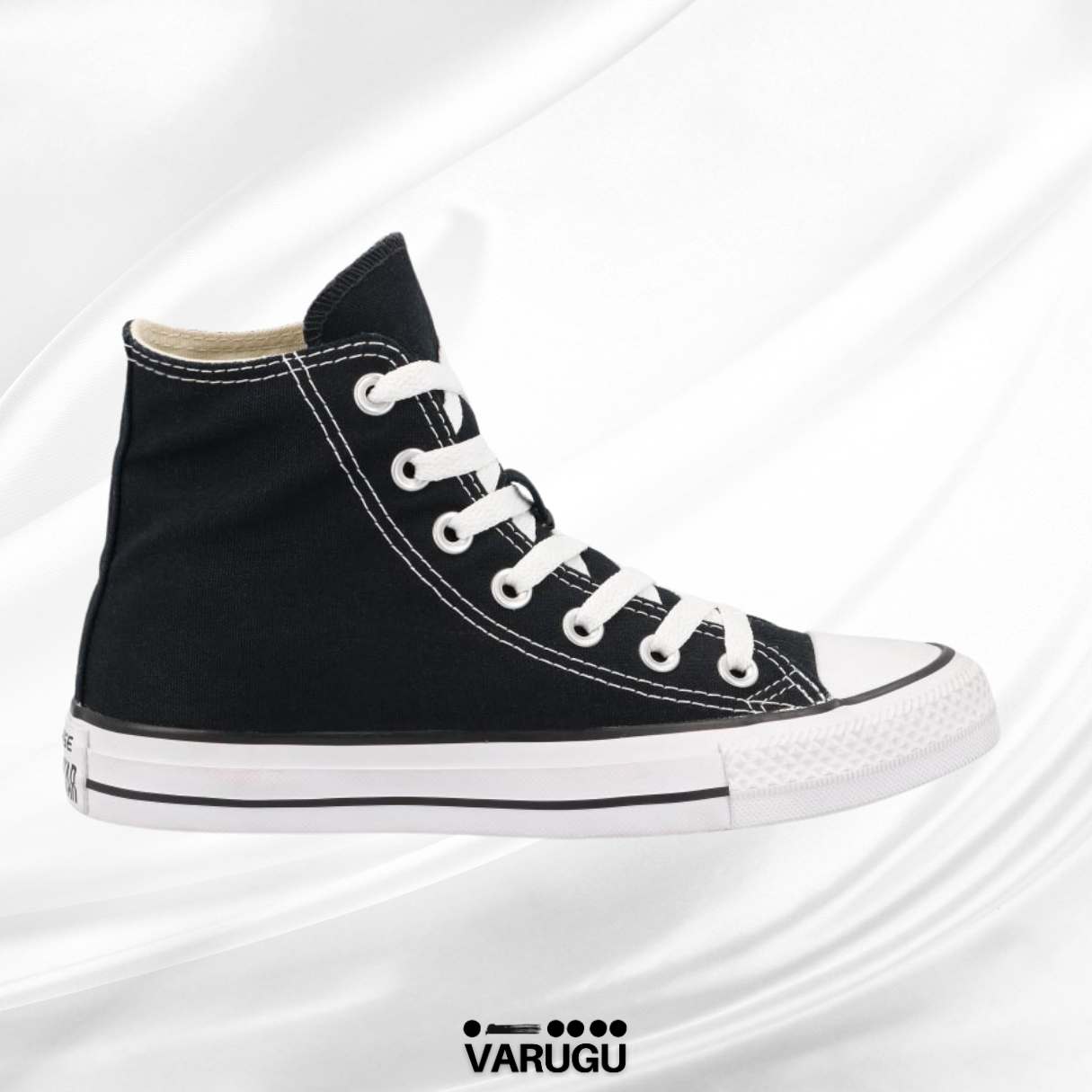 Tenis CONVERSE negros para hombre tipo bota