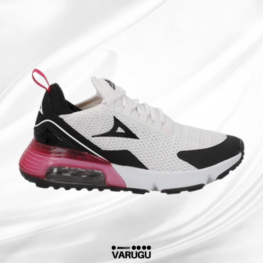 Tenis PIRMA blancos con suelas dentadas para dama