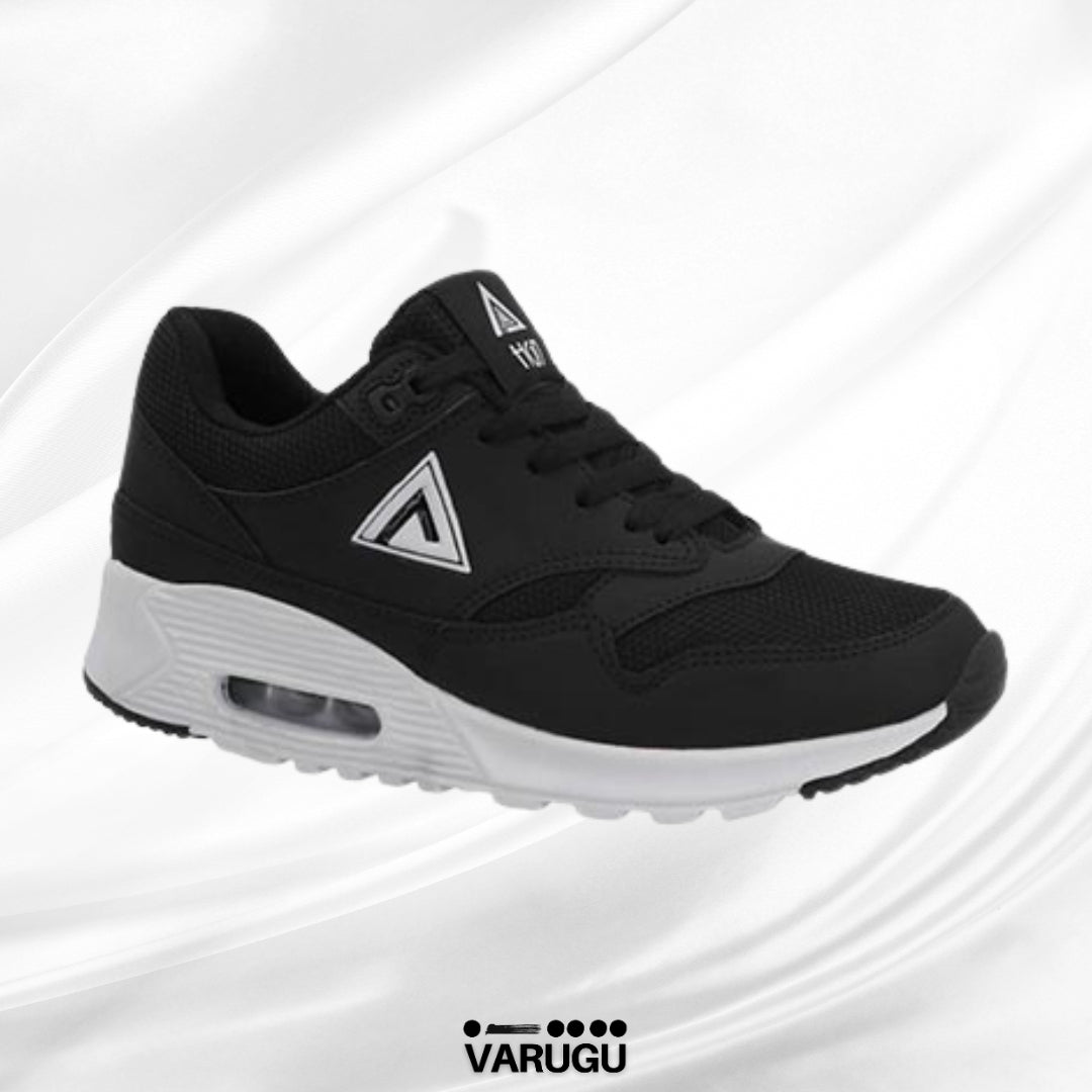 Tenis sport negros para dama
