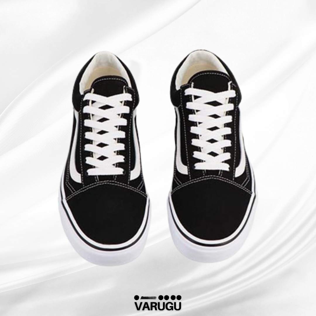 Tenis VANS clásicos negros para dama