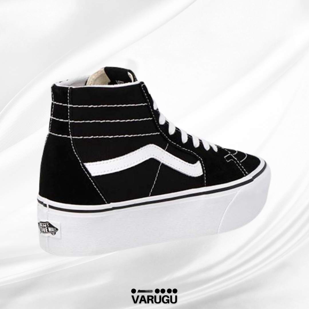 Tenis VANS tipo bota de suela alta para dama