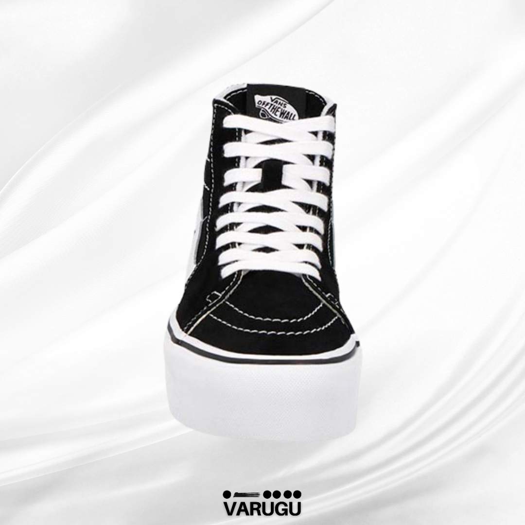 Tenis VANS tipo bota de suela alta para dama