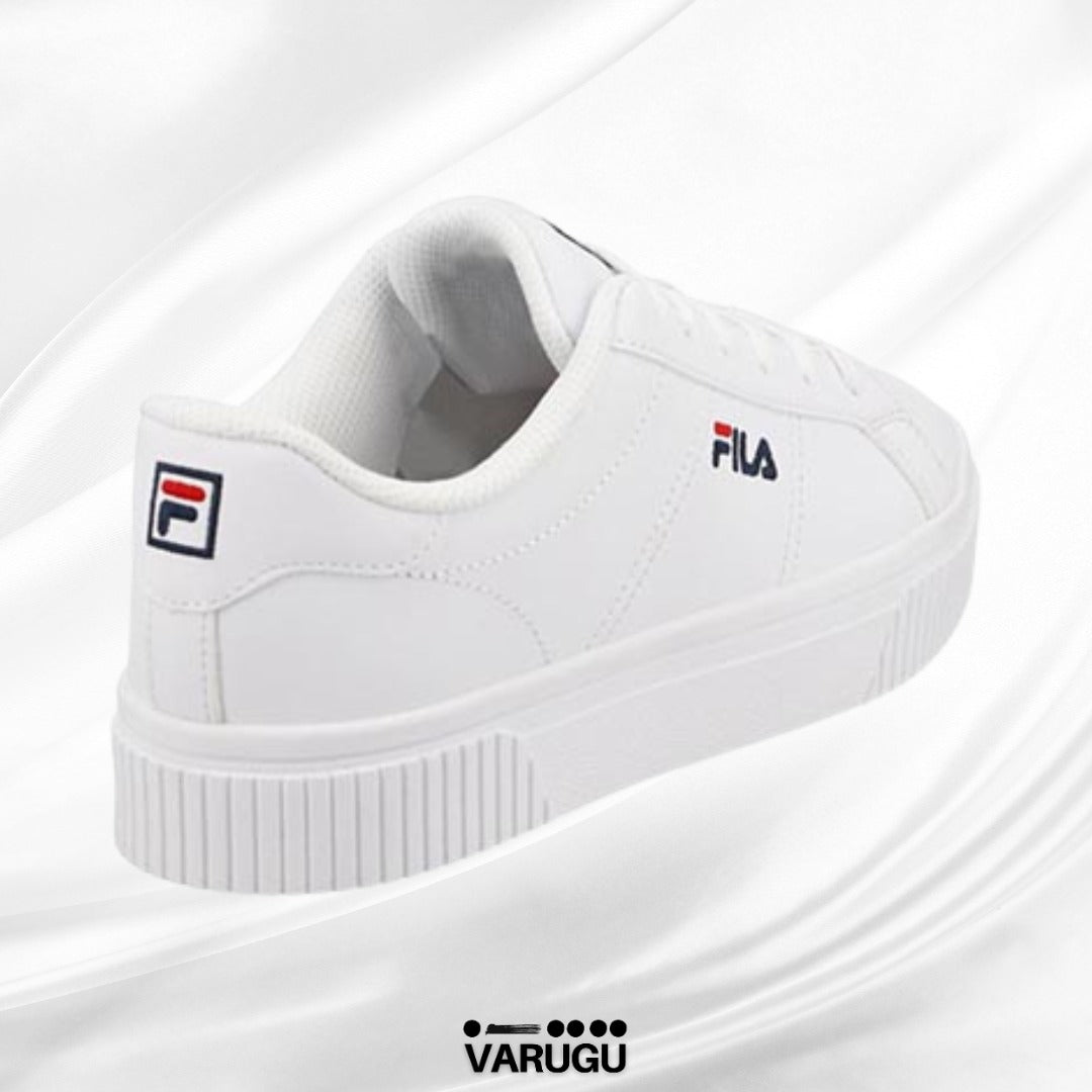Tenis FILA clásicos blancos de mujer