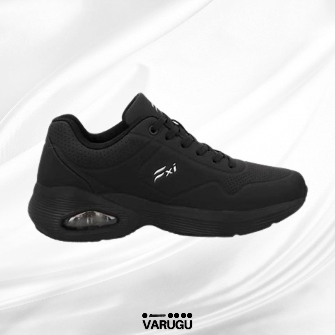 Tenis FLEXI color negro para dama