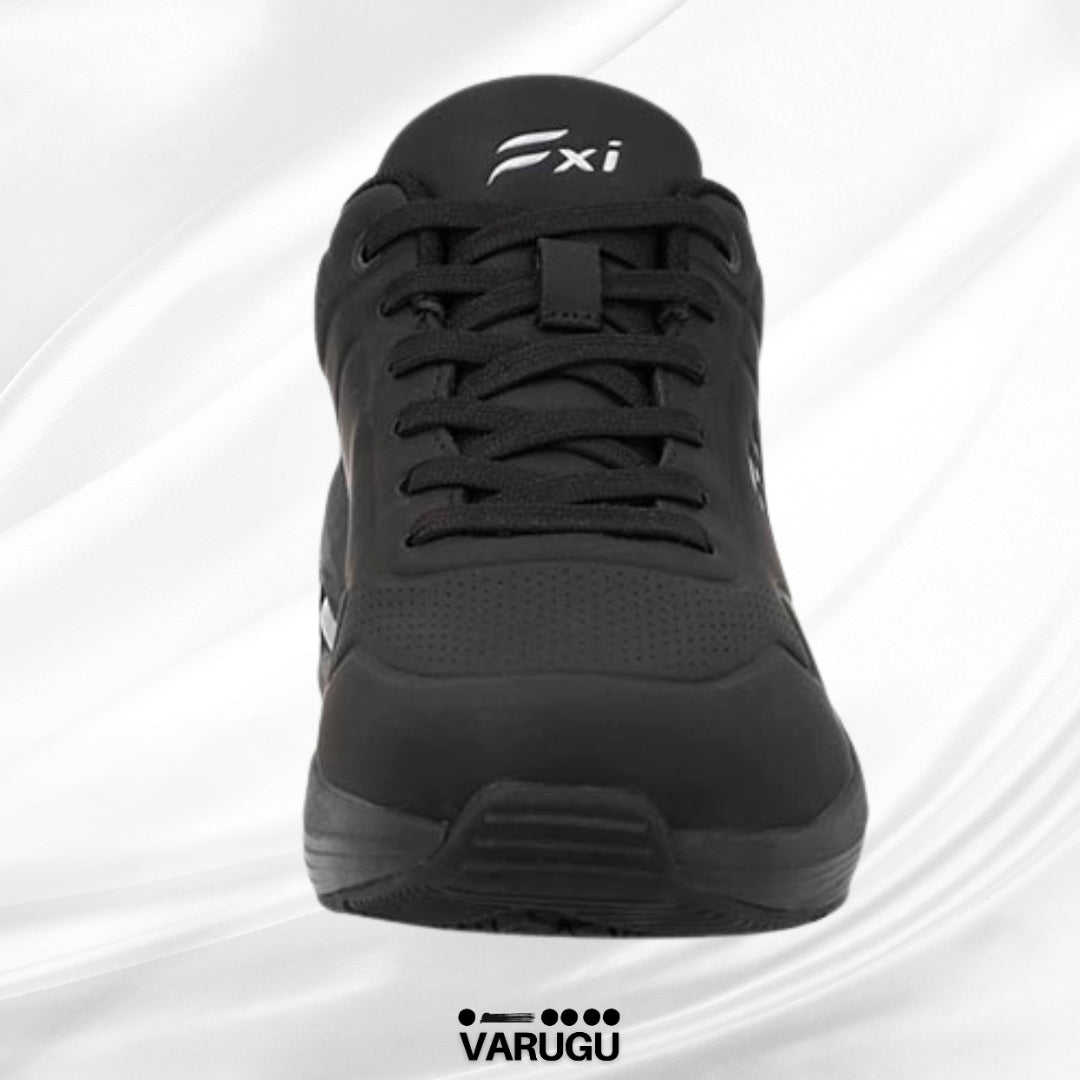 Tenis Flexi negros de mujer alto impacto
