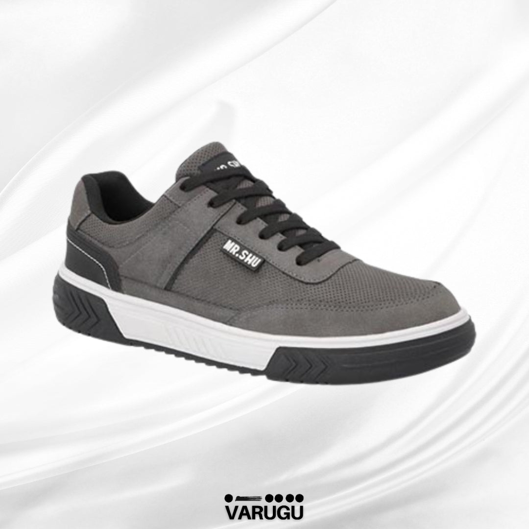 Tenis casuales MR SHU color oxford para hombre