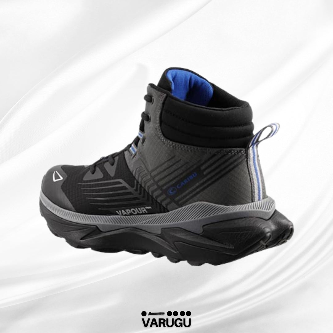 Tenis tipo botin con antiderrapante para hombre