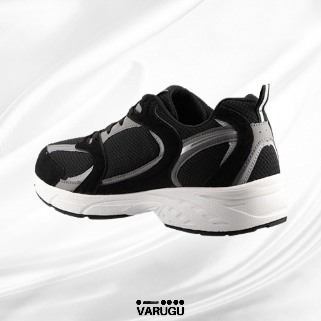 Tenis HGN negros de malla cupra para caballero