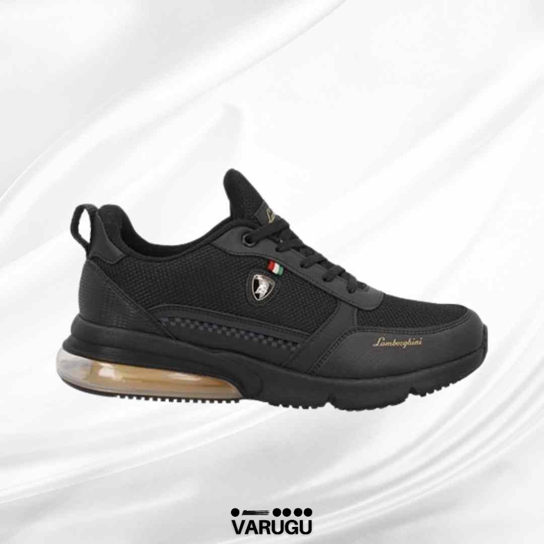 Tenis LAMBORGHINI negros para hombre
