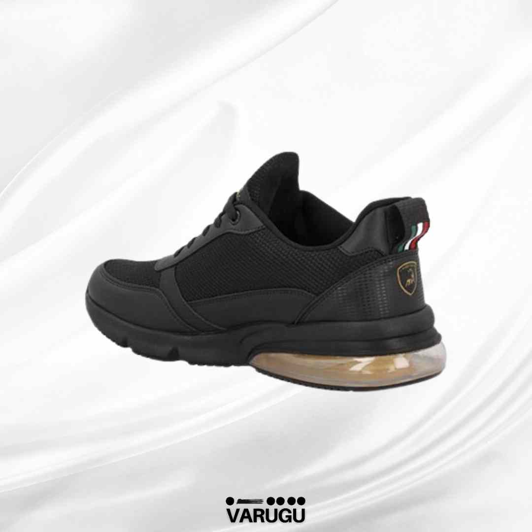 Tenis LAMBORGHINI negros para hombre
