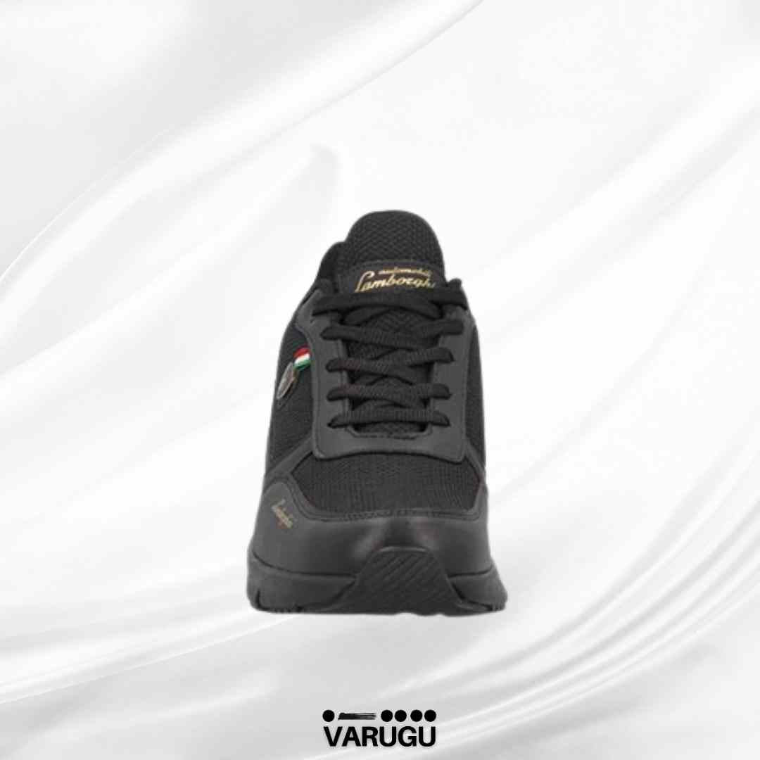 Tenis LAMBORGHINI negros para hombre