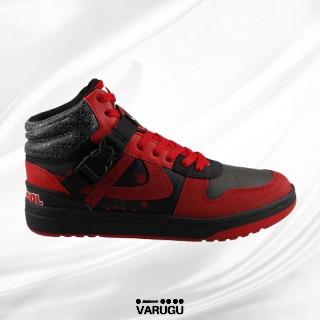 Tenis MARVEL tipo botin para hombre