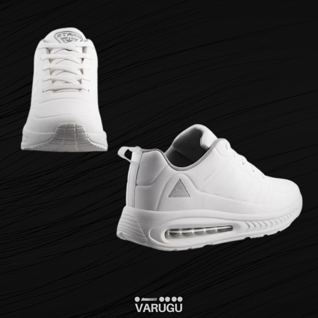 Tenis con cápsula anti impacto para hombre