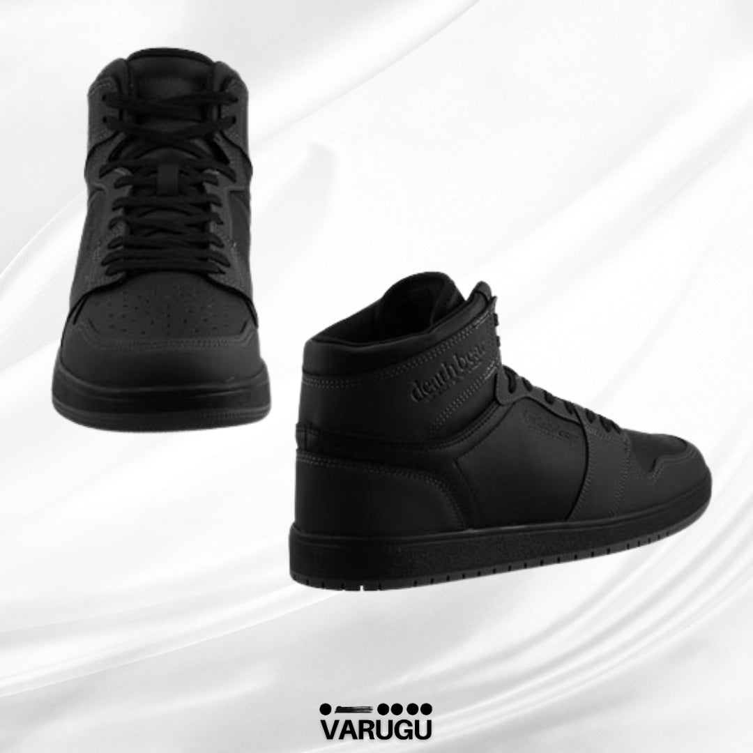 Tenis Death Bear tipo botin para hombre