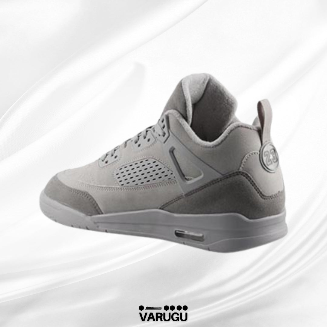 Tenis gris AMERICAN FIRE casuales para caballero