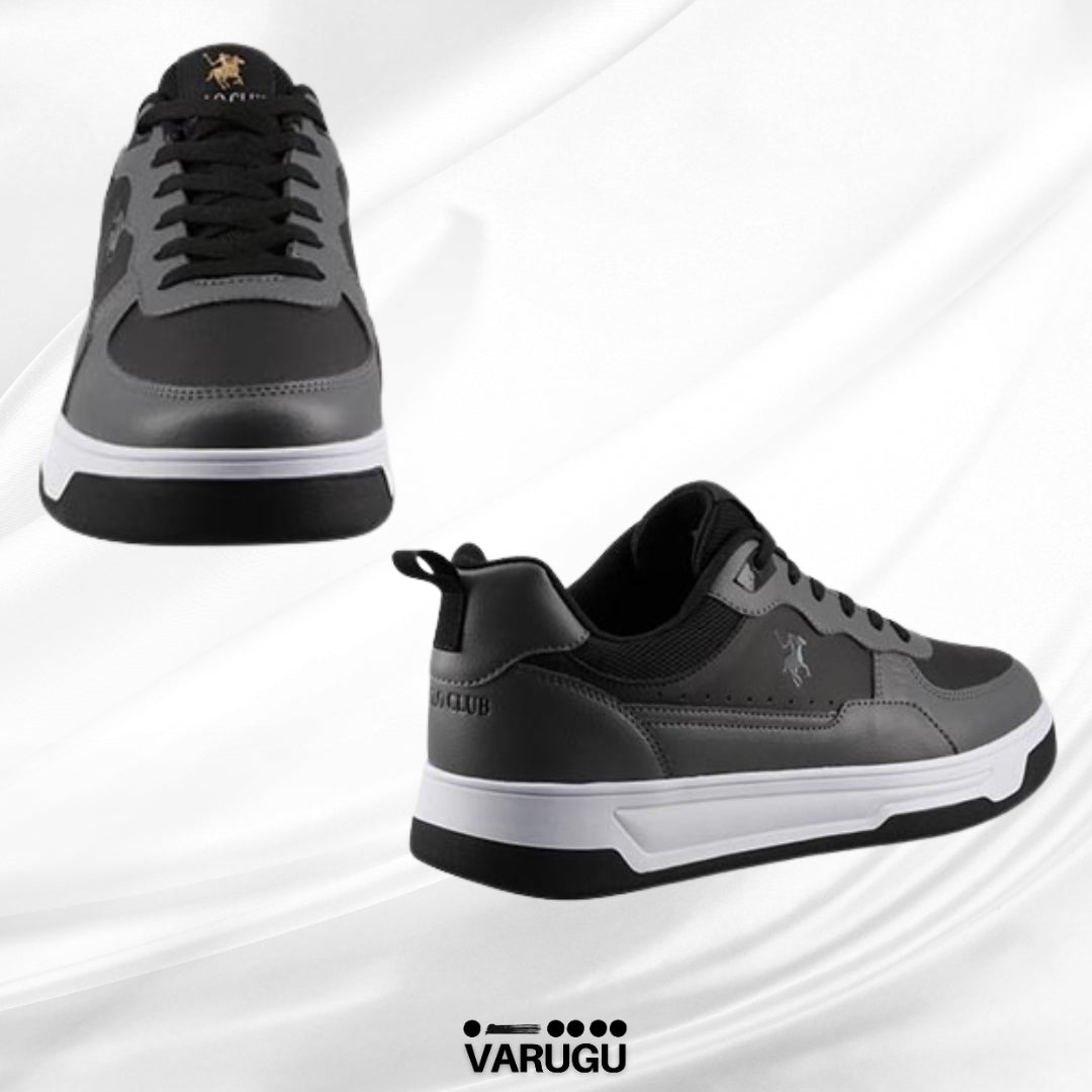 Tenis POLO color Oxford para hombre
