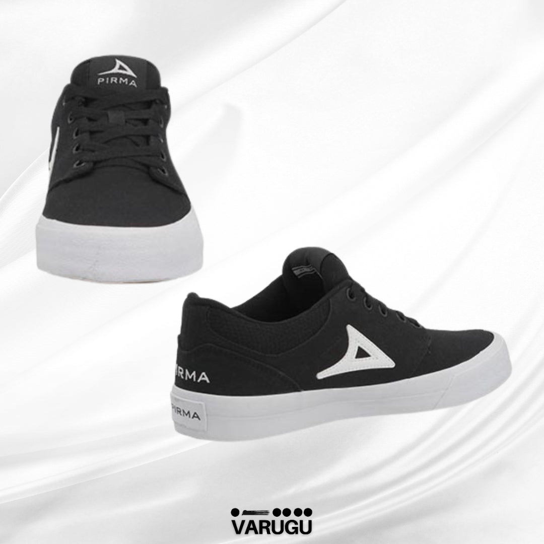 Tenis PIRMA negros transpirables para hombre