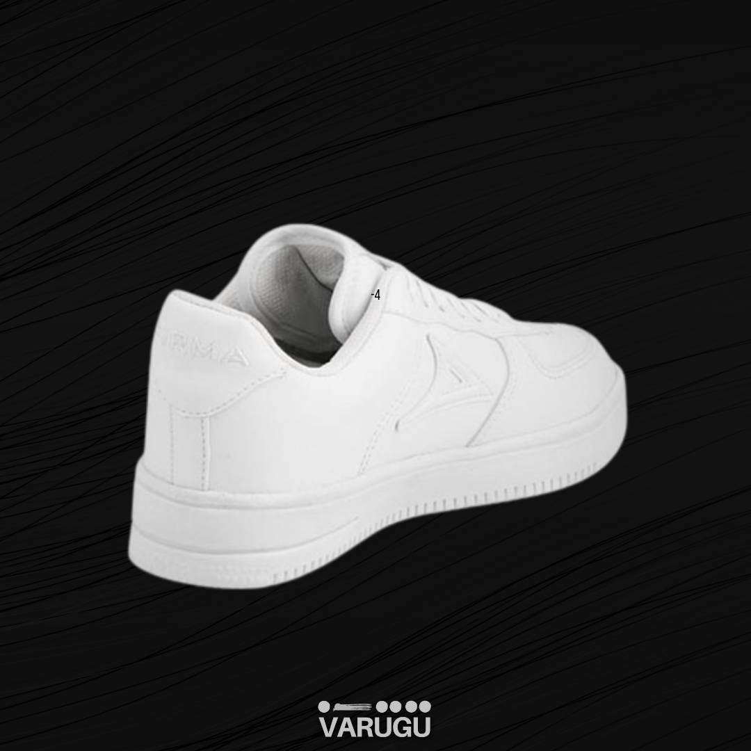 Tenis Pirma blancos completo de mujer