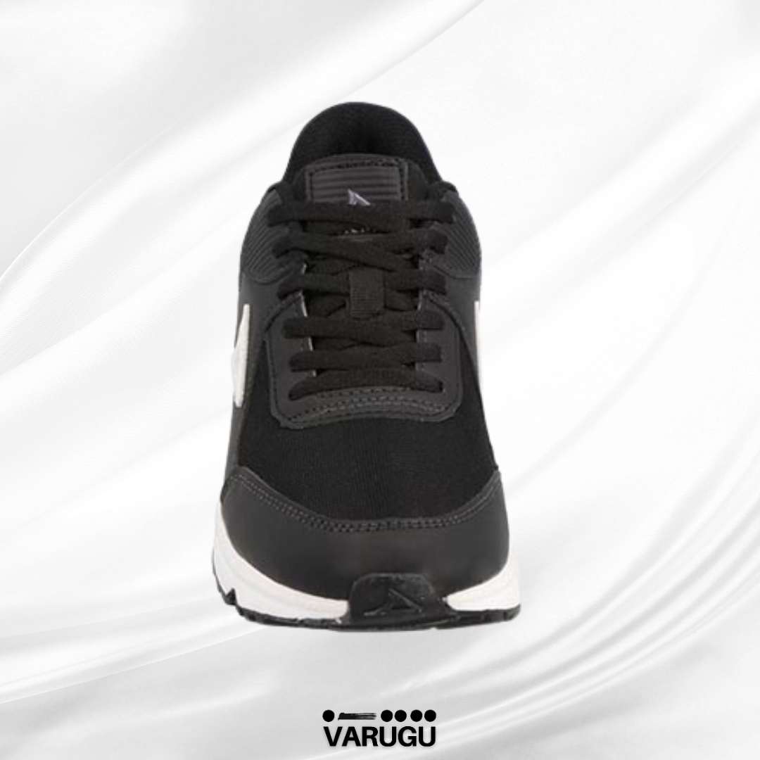 Tenis PIRMA color negro con suela de aire