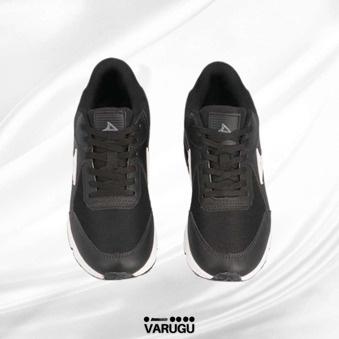 Tenis PIRMA color negro con suela de aire