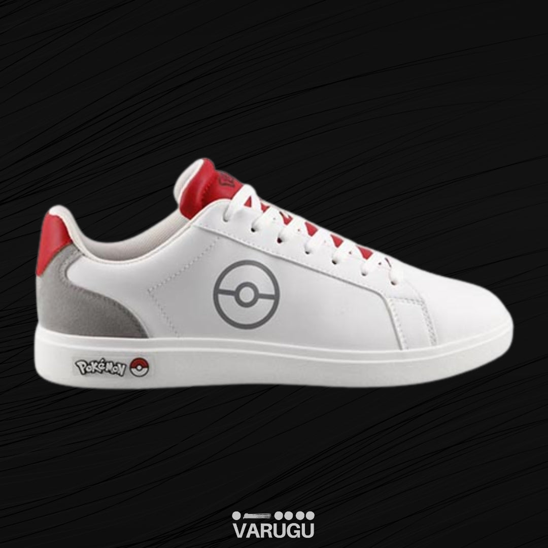 Tenis POKEMON originales color blanco para hombre