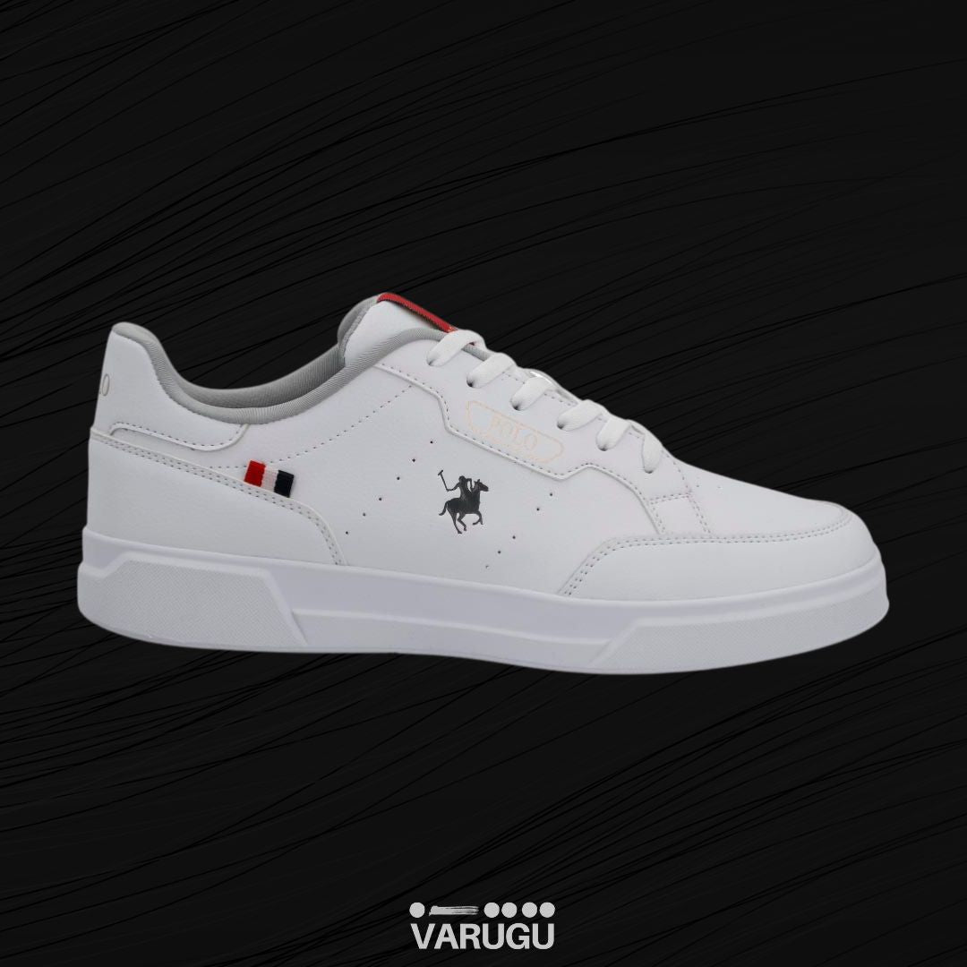 Tenis BLANCOS Polo para caballero.